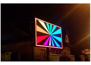 Outdoor P5 Flat Screen Led TV For Shopping Center / Concert SMD2727