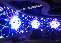 Shining P6 ฉากจอสี Full LED Screen เช่าไฟ LED Wall สำหรับแสดงผลในอาคาร