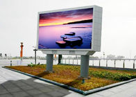 P10mm Square Digital Outdoor Billboards, SMD3535 แผงแสดงผล LED ขนาดที่กำหนดเอง