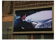 สูงรีเฟรช P10 จอแสดงผล LED Video Board, ป้ายโฆษณา LED สีน้ำเต็มรูปแบบ