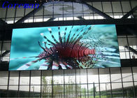P4 จอแสดงผลแบบ Indoor Full Color Led จอแสดงผล Video Wall / Hd Led Screen SMD สำหรับ Supermarket Hall