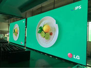 จอแสดงผล LED แบบ Full Color Video Wall, P1.25 หน้าจอ Led ในร่ม 1R1G1B ติดตั้งอย่างรวดเร็ว