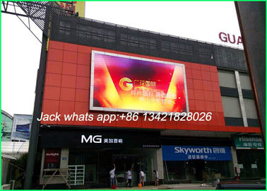 Bright Full Color Led Outdoor Advertising Screens Outdoor Led Displays P4.81