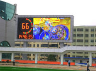 กำแพงวิดีโอ LED P6 ความละเอียดสูง RGB SMD 3535 สำหรับ Message Message ของโรงเรียน