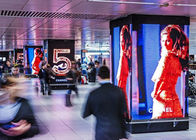 FCC P5 จอแสดงผลในอาคาร LED วิดีโอสำหรับห้างสรรพสินค้า / สนามบิน SMD2121