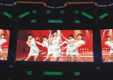 จอแสดงผล LED แบบ RGB ในอาคารอเนกประสงค์ P4mm SMD2121 สำหรับฉากหลัง