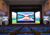 SMD2121 จอแสดงผล LED ภายในอาคาร RGB, กำแพงแสดงวิดีโอขนาดใหญ่ 5 มม