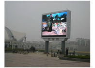 Custom P8 Outdoor Digital Billboard Video Wall นำเสนอด้วย YUV Signal