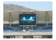 Smd3535 Water Video Wall Led ทน / P10 หน้าจอ Led กลางแจ้ง 320 * 160mm