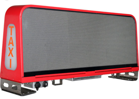 ป้ายทะเบียนรถกันน้ำ P5 ป้ายโฆษณาป้ายรถแท๊กซี่กล่องไฟโฆษณาเต็มรูปแบบ