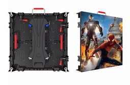 หน้าจอแสดงผล LED โฆษณากลางแจ้ง 400w / Sqm P3 - P10 HD RGB LED Board Display