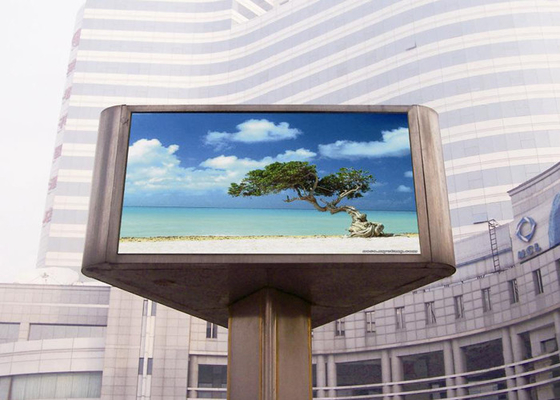 P4 P5 P8 P10 Outdoor Full Color Led Display ความสว่างสูง 6000cd