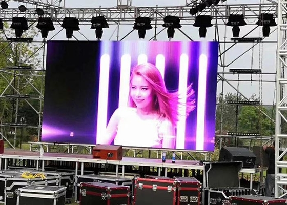 HD P2.6 P2.97 P3.91 P4.81 จอแสดงผลให้เช่าสำหรับกิจกรรมคอนเสิร์ตขนาดใหญ่
