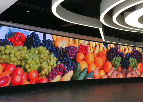 อัตราการรีเฟรชสูง 3840Hz การบำรุงรักษาด้านหน้าจอแสดงผล LED ในร่มคงที่
