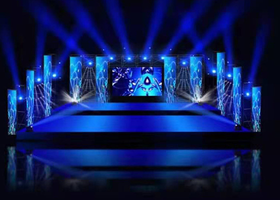 ความสว่างสูง 800nits หน้าจอ LED เวทีขนาดใหญ่ SMD2020 P2.6 P2.97