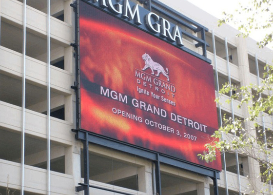 Novastar System Outdoor Signage Display แผงไฟ LED Full Color SMD3535