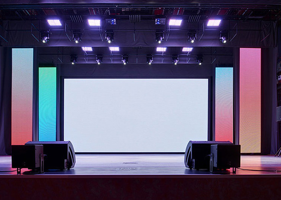 P2 P2.5 P4 จอแสดงผล LED สีเต็มในร่ม Supermarket Digital Board