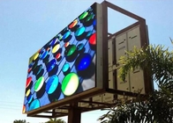 บอร์ดแสดงโฆษณา LED P8 แบบเต็มสีพร้อมความสว่างสูง 6000nits