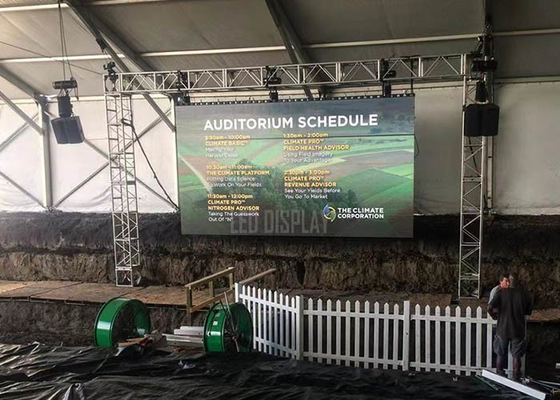 P4.8 หน้าจอฉากหลังเวที Led P3.9 จอแสดงผล LED แบบยืดหยุ่นในร่ม