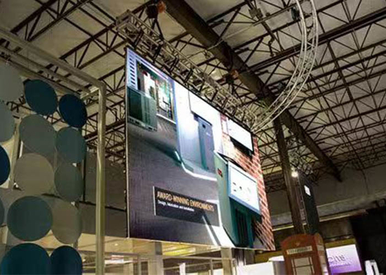 P4.8 หน้าจอฉากหลังเวที Led P3.9 จอแสดงผล LED แบบยืดหยุ่นในร่ม