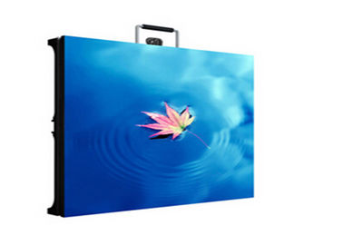 P4.81 500 * 500 มิลลิเมตร Clear Led Panel แผ่นความร้อน High Definition Die Cast Aluminium