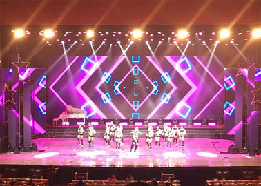 สีสันสดใสให้เช่าจอแสดงผล LED แสดงการถอดประกอบความสว่างสูงได้อย่างรวดเร็ว