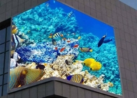 IP67 กันน้ำ LED Video Wall Display Eye Naked 3D Outdoor Full Color