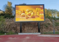 P6 P8 ป้ายโฆษณาอิเล็กทรอนิกส์กลางแจ้งขนาดใหญ่สำหรับรายการทีวี
