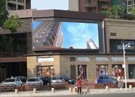 หน้าจอขนาดใหญ่ Smd1921 P5 ด้านนอก LED Billboard P4 แผ่น LED ความแตกต่างสูง