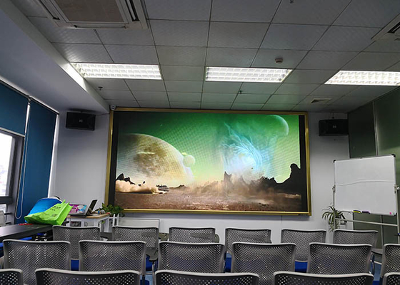 3840Hz P2.5 LED Display Indoor With Front Maintenance P2 LED หน้าจอสีเต็ม