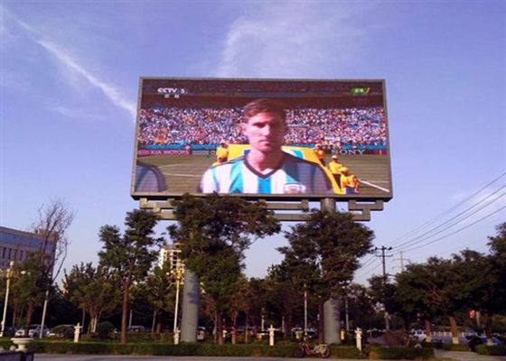โฆษณา P8 Smd จอแสดงผล Led, Outdoor Led Outdoor Screen อัตราการรีเฟรชสูง