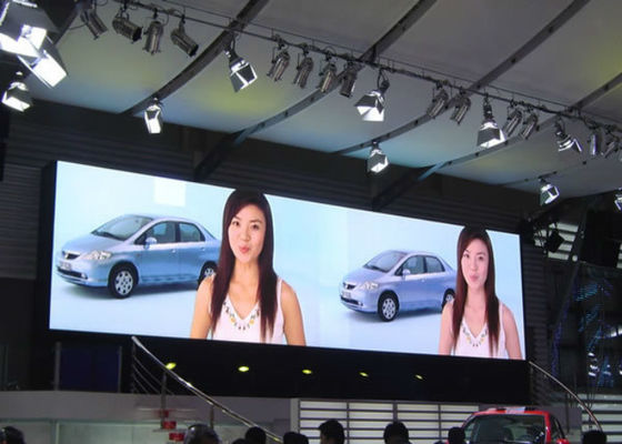 เช่าสีแบบไม่มีรอยต่อหน้าจอ LED Video Wall ติดตั้งและถอดประกอบอาหารได้รวดเร็ว