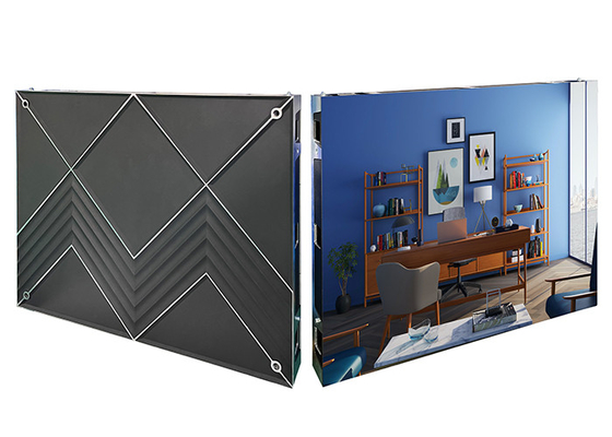 IP43 640*480mm ด้านใน HD LED Display การออกแบบตัวเอง การปรับปรุงการเชื่อมต่อ