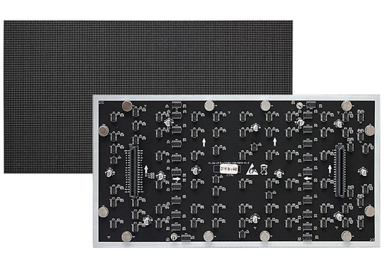 IP43 640*480mm ด้านใน HD LED Display การออกแบบตัวเอง การปรับปรุงการเชื่อมต่อ