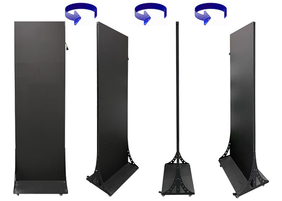 All-in-one Double-sided Ultra Thin Poster LED Screen Indoor ถ่ายต่อได้