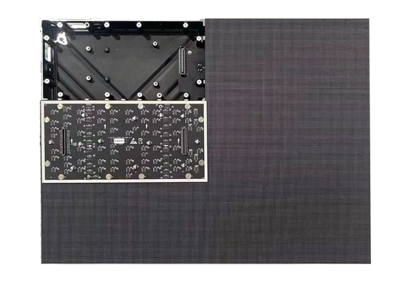 P1.25 หน้าจอ LED RGB ภายใน 640*480mm ตู้อัลลูมิเนียมสําหรับโบสถ์
