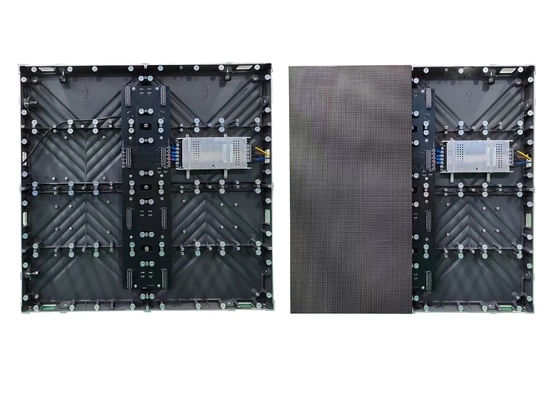 P1.25 หน้าจอ LED RGB ภายใน 640*480mm ตู้อัลลูมิเนียมสําหรับโบสถ์