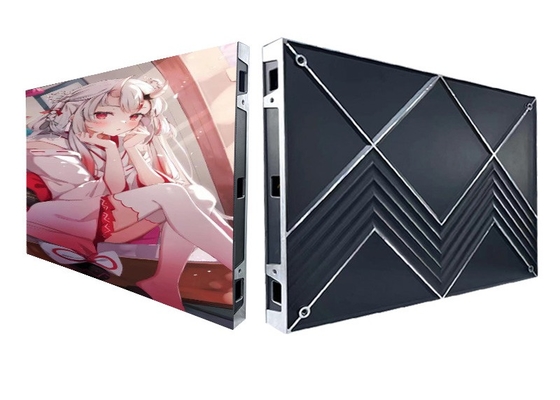 P1.25 หน้าจอ LED RGB ภายใน 640*480mm ตู้อัลลูมิเนียมสําหรับโบสถ์