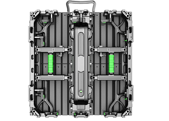 P2.6 P3.9 LED Video Wall Panel Indoor Soft Curved Led Screen Pantallas สําหรับงานเช่า
