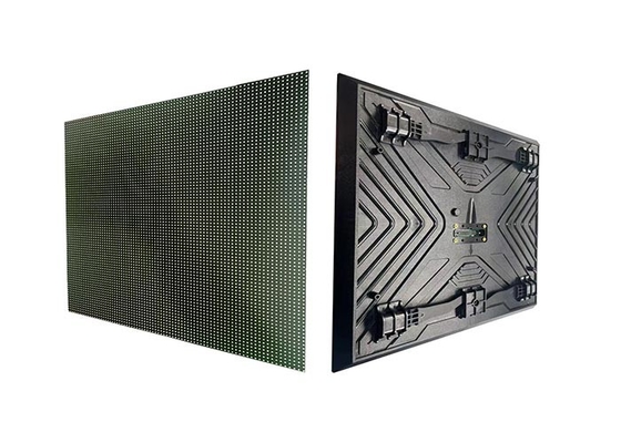 P3.91 P4.8 ขนาดกระเป๋าจอ LED ภายนอก 1000 * 1000 มิลลิเมตร มุมมอง 140 ° ความสว่างสูง