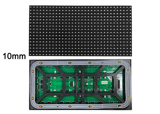 ขนาดตู้ที่กําหนดเอง โมดูล LED นอก P2.5 P4 P8 P10 สําหรับป้ายป้ายผนังภายนอก
