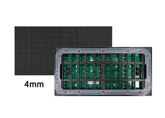 ขนาดตู้ที่กําหนดเอง โมดูล LED นอก P2.5 P4 P8 P10 สําหรับป้ายป้ายผนังภายนอก