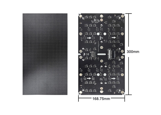 Ultra Slim HDR Indoor Screen P1.25 P1.56 P1.875 สําหรับแท็บเล็ตการประชุม
