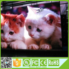 โฆษณา 4 มม. เช่าจอ LED ในร่มช่วงชีวิตที่ยาวนาน Super Clear Vision