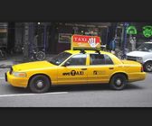 Outdoor Taxi จอแสดงผล LED Top ความสว่างสูง P4 3G 40000 Dots / Sqm 1200Hz