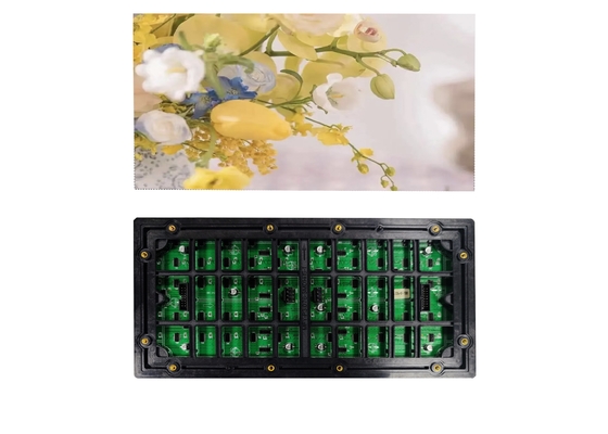 P2.5 HD โปรแกรมโฆษณากลางแจ้ง สกรีน LED กันน้ําเต็ม P5 กลางแจ้ง ความสว่างสูง