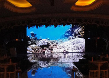 1100cd / m² SMD2121 P2.5 IP43 Led Video Wall Signs Nationstar