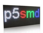 โมดูลการแสดงผล LED ความละเอียดสูง P5 Indoor SMD 3 In1 64 * 32 Dots Full Color