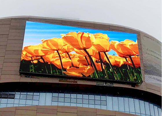 ป้าย LED สําหรับสารประกอบการโฆษณา การเล่นข้อมูล โทรศัพท์มือถือ