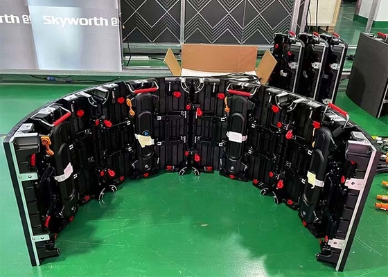 จอ LED ภายใน 250mmx250mm ปรับแต่งได้